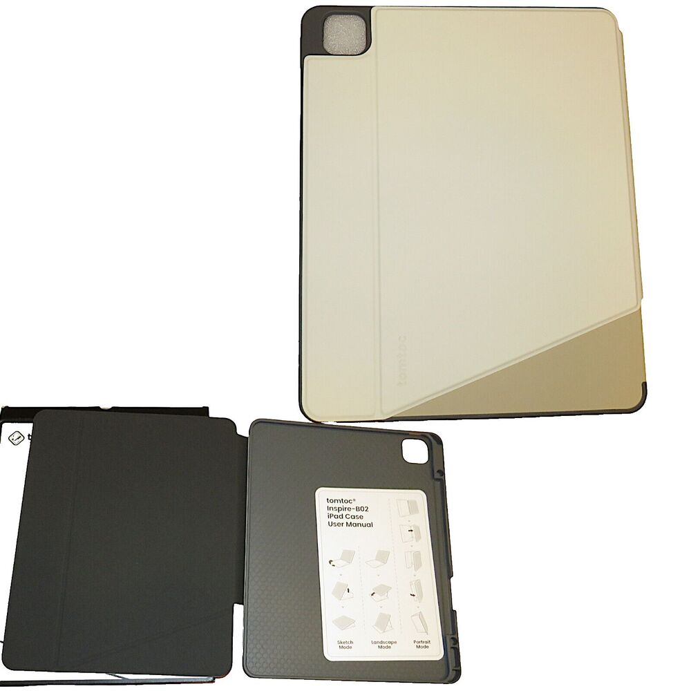 Tomtoc Inspire Tri Mode Case For 12.9 Inch iPad Pro M2/M1 6th/5th Gen